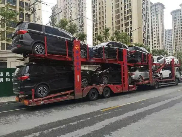 鲁甸汽车托运  浦东轿车